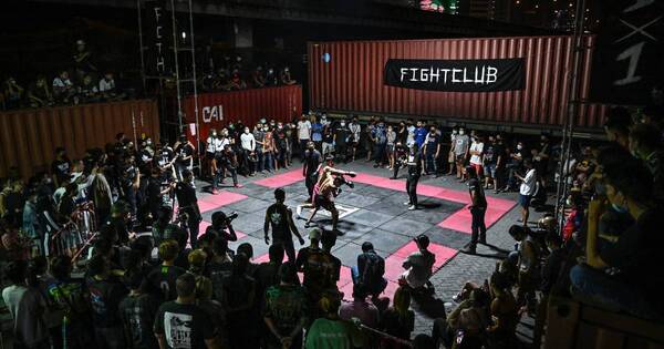 La Nación / “El club de la pelea” existe y está en Tailandia