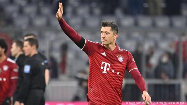 Lewandowski rechaza renovar contrato con el Bayern Múnich
