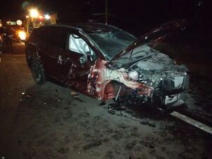 Con heridas leves resultó senador luego de un accidente de tránsito - ADN Digital