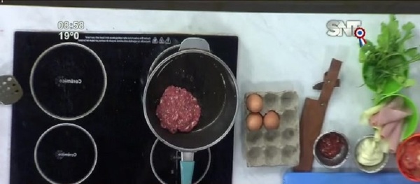 Cocina LMCD: Hamburguesas caseras - SNT