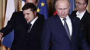 Zelensky dijo que está “dispuesto a hablar” con Putin pero sin condiciones