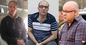 La Nación / Crimen de Pecci: los detenidos Hijazi, Farhat y Barakat son de interés para la investigación