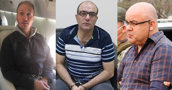 La Nación / Crimen de Pecci: los detenidos Hijazi, Farhat y Barakat son de interés para la investigación