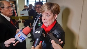 Senadora espera que Abdo Benítez vete Ley de DDJJ
