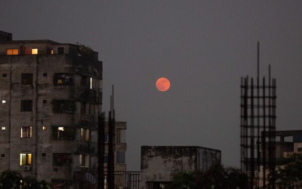 Eclipse lunar: a qué hora se podrá ver en Paraguay - Nacionales - ABC Color