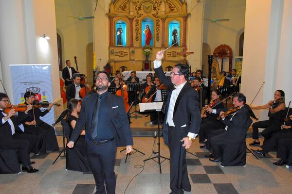 Exitoso concierto en homenaje a Villarrica - Nacionales - ABC Color