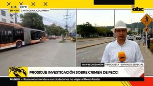 Restos del fiscal Marcelo Pecci llegarán en la madrugada de mañana a Paraguay - ABC Noticias - ABC Color