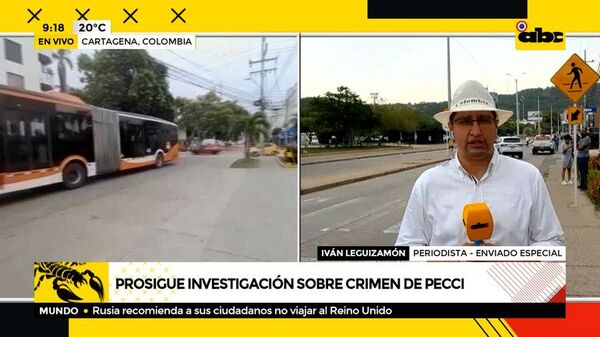 Restos del fiscal Marcelo Pecci llegarán en la madrugada de mañana a Paraguay - ABC Noticias - ABC Color