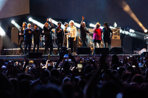 Diario HOY | Soda Stereo ya está en Paraguay para dar sus "Gracias Totales"