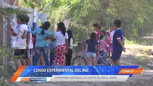 Comunidad indígena de Uj'e Lhavos se une con esperanza al Censo Experimental del INE