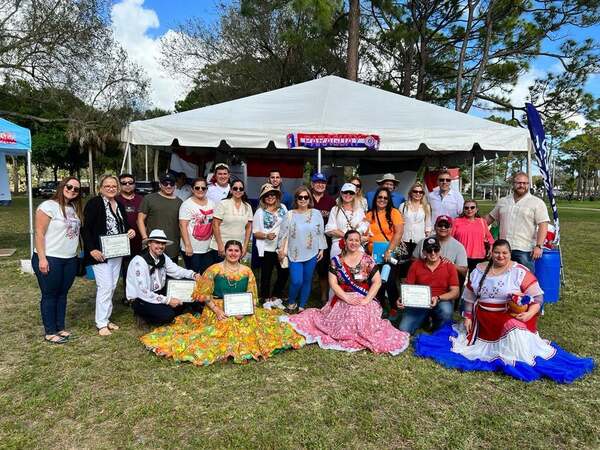 Canto, baile y comidas típicas: En Miami, se preparan para celebrar el aniversario de la independencia de Paraguay - Megacadena — Últimas Noticias de Paraguay