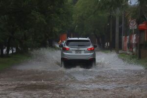 Tormentas en los 17 departamentos y descenso de temperatura, avisa Meteorología