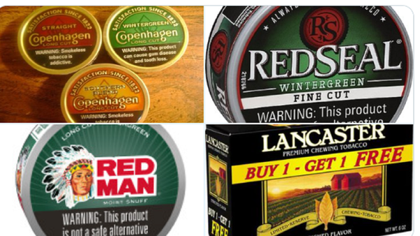 Alerta sanitaria por circulación ilegal de tabaco masticable
