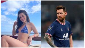 "Messi quiso estar conmigo y lo rechacé"