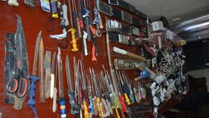 Cuantiosos objetos requisados en cárcel de Coronel Oviedo