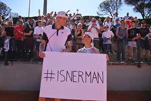 “Isnerman”, nuevos superhéroes