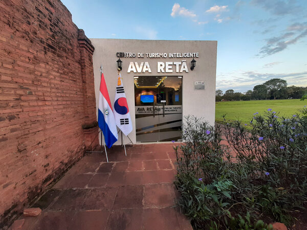 Inauguran Centro de Turismo Inteligente en la ciudad de Jesús, Itapúa - El Trueno