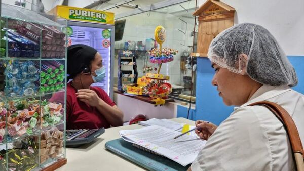 Sedeco realiza controles en cantinas de escuelas de Asunción