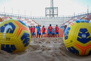 Diario HOY | Los Pynandi tienen plantel confirmado para la Copa América