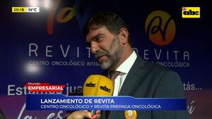 Lanzamiento de Revita Centro Oncológico y de Revita Prepaga Oncológica - Mundo empresarial - ABC Color