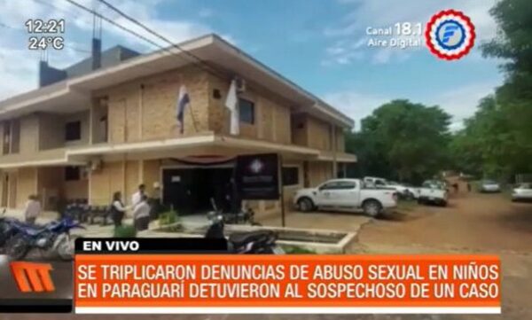 Se triplicaron denuncias de abuso infantil en Paraguarí | Telefuturo