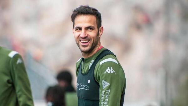 Cesc Fábregas anuncia que deja el Mónaco - El Independiente