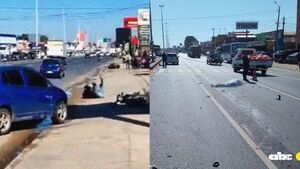 Choque múltiple en la ruta Transchaco deja un fallecido - Nacionales - ABC Color