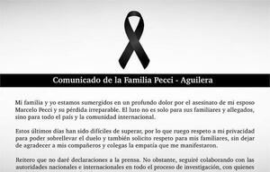 Claudia Aguilera se pronunció tras atentado contra Marcelo Pecci en Colombia