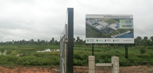 En marcha futura planta de biocombustibles en Villeta