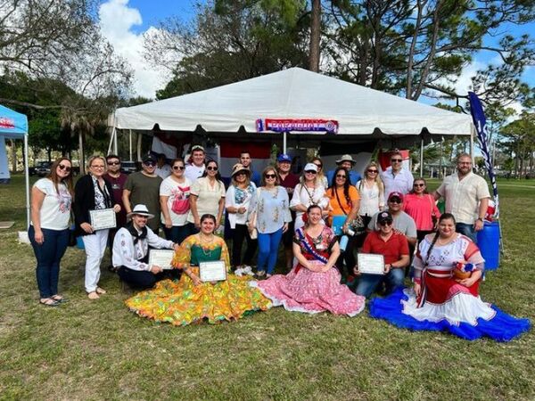 En Miami, se preparan para celebrar el aniversario de la independencia de Paraguay