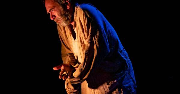 La Nación / La obra “El loco de Cervantes” sube a escena este sábado en el norte del país