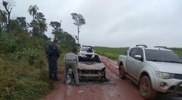 Caso de pareja quemada en un auto: Allanaron la celda de un brasileño en CDE