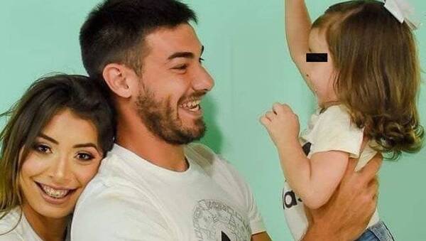 Crónica / Expelotero de la "O" pide ayuda para su hijita enferma