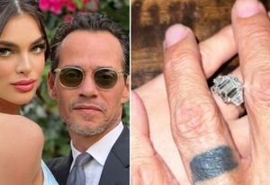 Nadia y Mark Anthony ¿comprometidos?