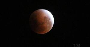 La Nación / Este domingo se observará un eclipse total de luna