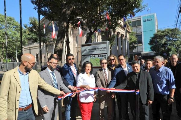 «Recorré Asunción» ofrece un paseo por el patrimonio histórico a través del celular
