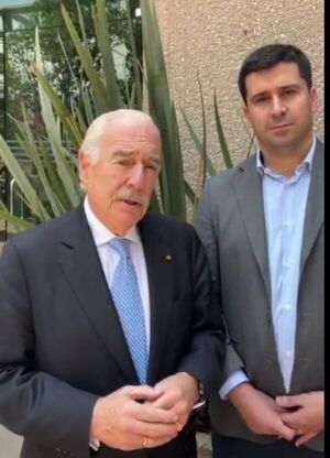 Expresidente de Colombia pide que asesinato de Pecci no sea en vano y urge colaboración entre países - Nacionales - ABC Color