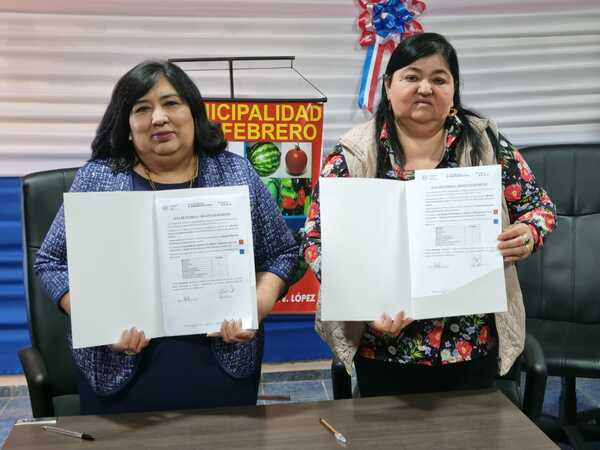 En la Municipalidad de 3 de Febrero, Caaguazú recibieron equipos informáticos para la CODENI