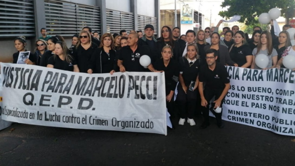 Múltiples manifestaciones por la justicia del fiscal Pecci - El Independiente