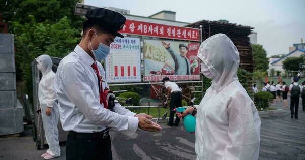 La Nación / Corea del Norte anuncia primer muerto por COVID