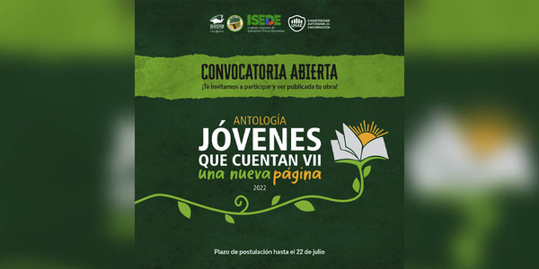 VII CONCURSO DE CUENTOS JÓVENES QUE CUENTAN «UNA NUEVA PÁGINA»