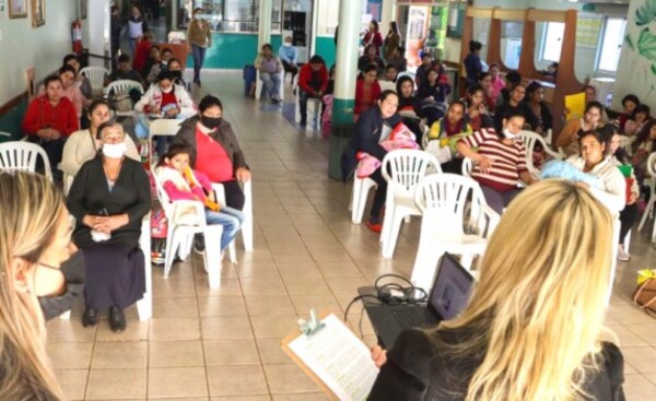 Dictaron charla sobre prevención de la violencia obstétrica