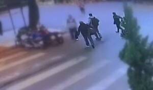 Crónica / Ni patria ni bandera: robaron y se fueron por la escalera