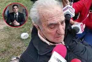 Papá de Marcelo Pecci tras su asesinato: "Por trabajar honestamente mi hijo fue barrido" - Megacadena — Últimas Noticias de Paraguay