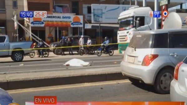 Fatal accidente sobre la Ruta Transchaco | Noticias Paraguay