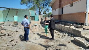 Denuncia demolición de hogar de ancianos en Fuerte Olimpo - Noticias del Chaco - ABC Color