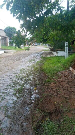 Pérdida de agua, hace más de 15 días - Nacionales - ABC Color