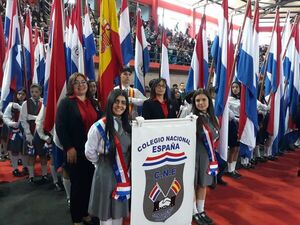 Acto cultural en honor a la Patria y la madre en San Lorenzo - Nacionales - ABC Color