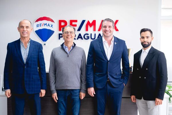Presidente de RE/MAX Brasil visitó Paraguay - Empresariales - ABC Color