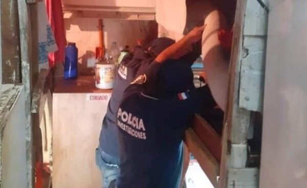 Pareja calcinada: Allanan celda de un brasileño en cárcel de CDE